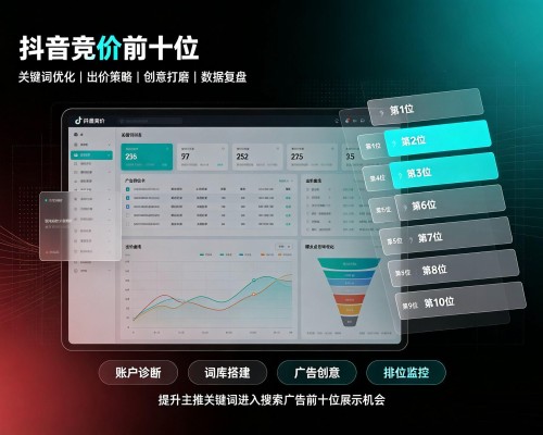 蒲城抖音搜索竞价
